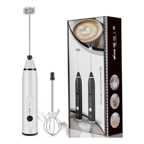 Rechargeable 2 in 1 Coffee Beater - Image 3