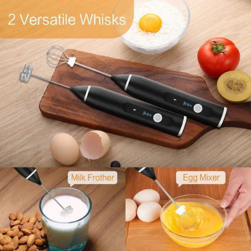 Rechargeable 2 in 1 Coffee Beater - Image 9