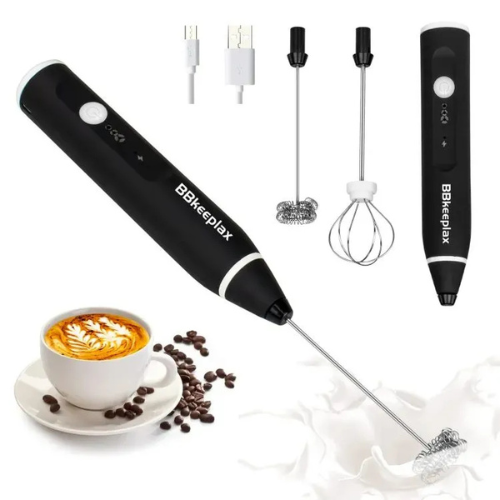 Rechargeable 2 in 1 Coffee Beater