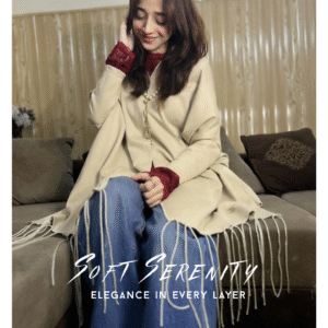 Elegant Winter Shawl