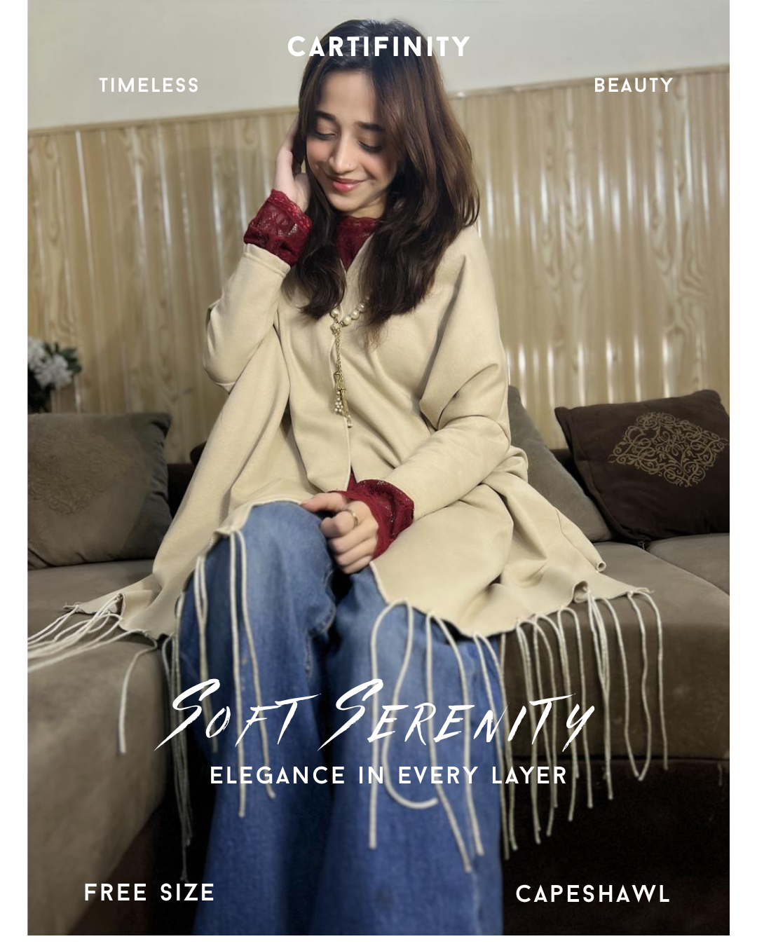 Elegant Winter Shawl