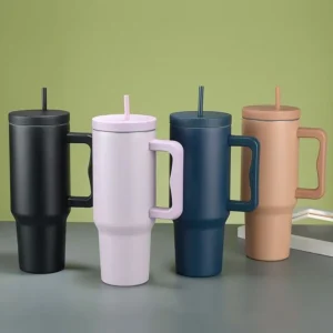 40 oz Modern Matte Sublimation tainless Steel Insulated Tumbler 1200Ml