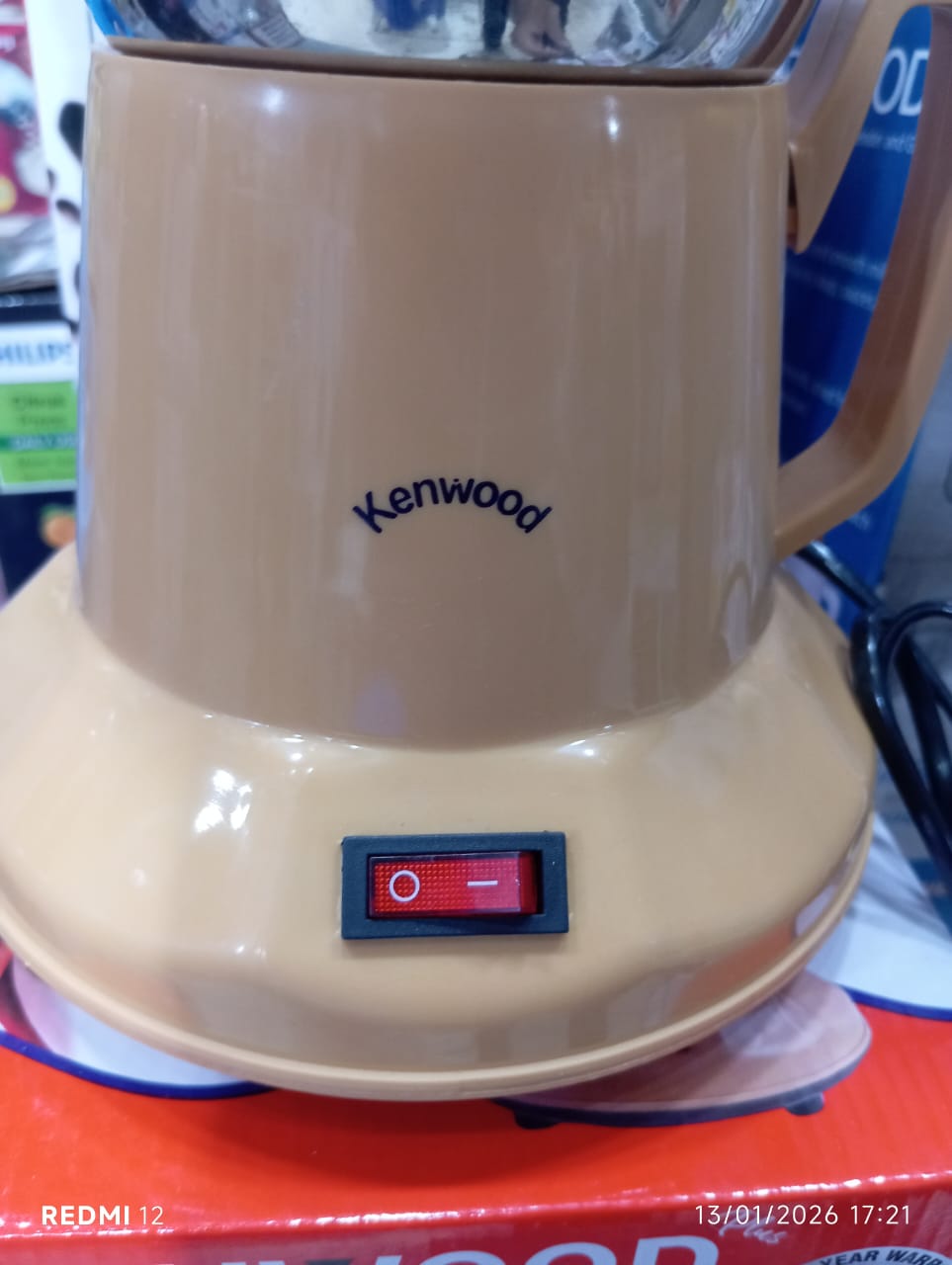 Electric Spice Grinder with Stainless Steel Bowl and Lid - Image 4