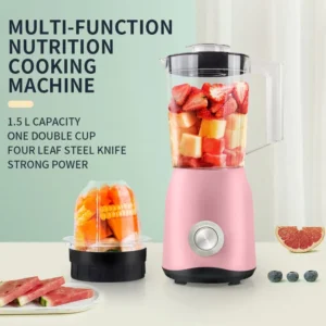 Silvercrest Smoothie Maker 1500 Watt Blender SC-08